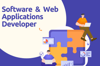 do software development using javascript, python and ruby