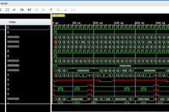do your task of verilog hdl in vivado, xilinx , quartus and modelsim