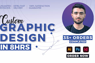 be your dedicated graphic designer for illustrator, photoshop and indesign work