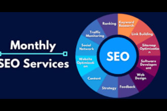 boost your google ranking with monthly SEO service
