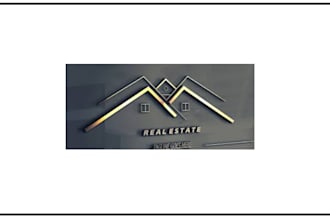 create a amazing unique  realtor, real estate, property logo