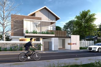 do house design and render