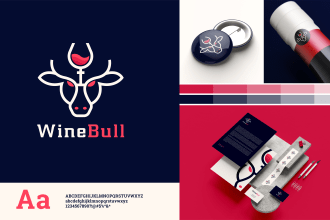 design your custom logo and brand guidelines