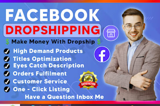 do facebook marketplace dropshipping and listings