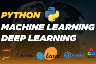 do python, ml, nlp task, assignment, projects for you