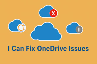 fix onedrive issues on your computer