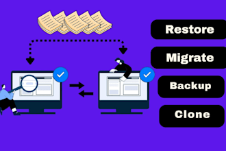 migrate, clone ,backup wordpress website
