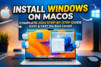 install windows on your macbook
