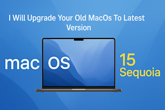 upgrade your older macbook into a latest macos version