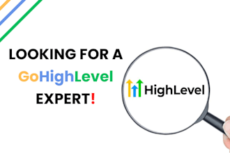 create single page websites or funnels on gohighlevel