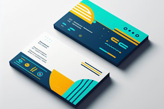 do visiting card or business card design