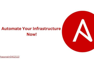 write custom ansible playbooks for your infrastructure