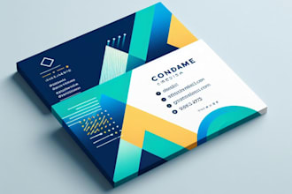 design business card or visiting card for you