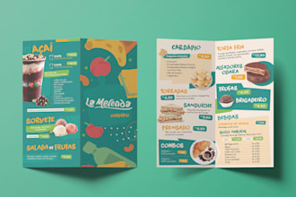 design your food menu, restaurant menu and menu board design, TV slides