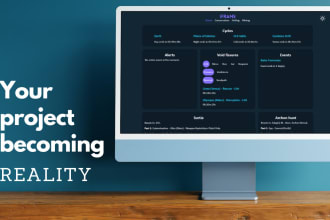 develop your personal project