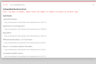 fix bugs in nextjs website, next js errors in website