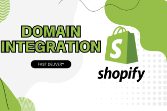 do shopify domain integration and troubleshooting