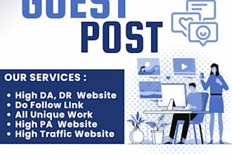 accomplish white guest posting, do high guest post , do follow the link