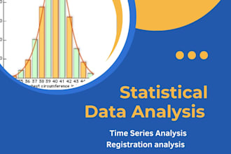 do statistics, probability, assigned statistical data and time series analysis