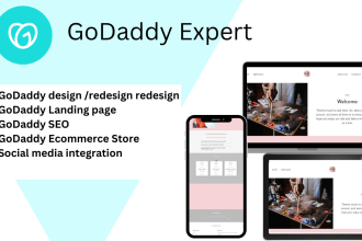 build godaddy website design godaddy website redesign godaddy landing page