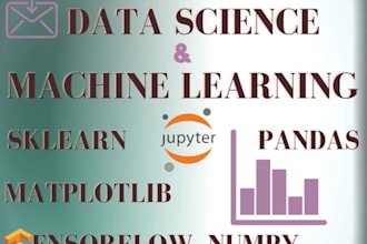 tutor python, machine learning, and data science