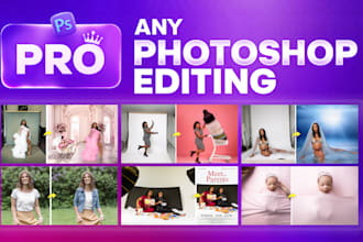 do any photoshop editing whatever you want