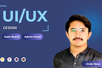 design dashboard, admin panel , crm and saas website