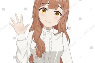 write an anime related content for you, with dark humor