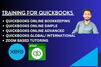 train you to become quickbooks an xero expert within a month