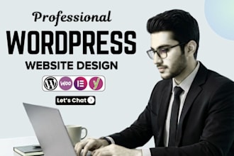 develop wordpress website design, redesign, revamp wordpress blog website