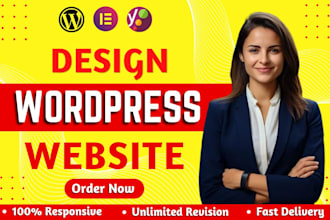 wordpress website development, wordpress business website, blog website design