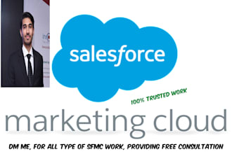 be your sfmc, salesforce marketing cloud developer