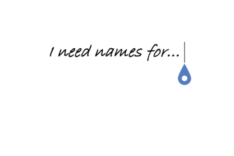 suggest fictional names for characters and others in your story