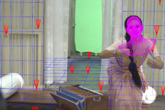 do matchmove camera tracking  and rotoanim body or object tracking