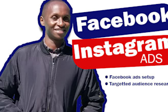 create facebook or instagram ads