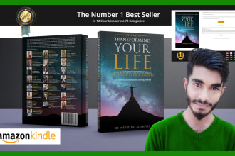 design amazon kindle book cover for every niche