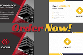 design unique and creative business card