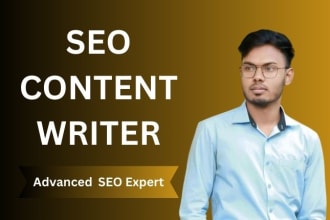do SEO article writing, content writing and blog writing
