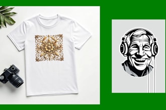 makes tshirts pattern for you