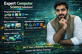 develop custom python, java, ai, automation, and web solutions
