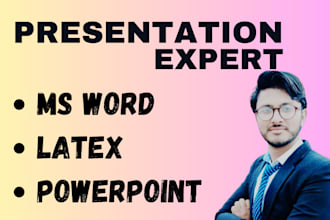 prepare presentation on latex beamer ms word powerpoint