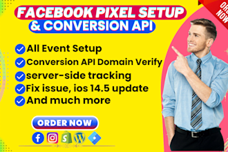 setup your facebook pixel conversion API