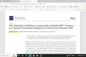 help you in silico molecular docking of pharmaceutical projects