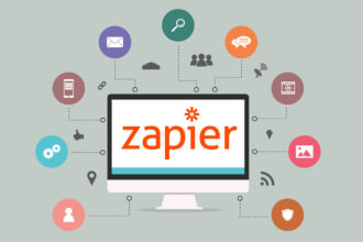 do zapier automation, zapier expert, zapier integration