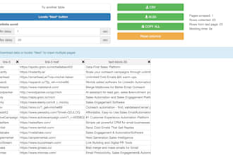do data entry, web scraping, excel, typing, copy paste work