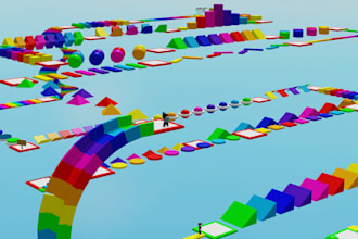 make you an amazing roblox obby with the theme you want