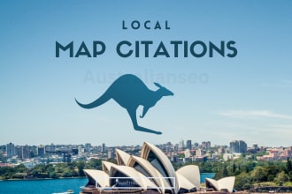 build australia map citations for local SEO innovation