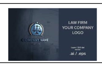 create a custom luxury lawyer, and business law firm logo