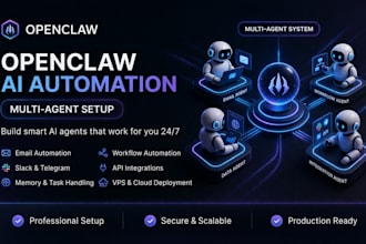 setup openclaw ai agent automation for your business workflows