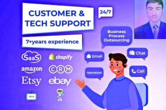 provide VIP customer support, live chat, and email services